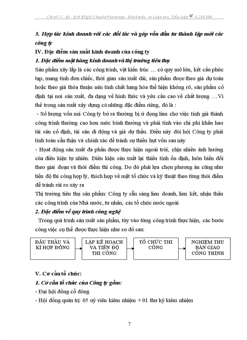 image for page Báo cáo thực tập tại Công ty cổ phần lắp máy điện nước và xây dựng trực thuộc tổng công ty xây dựng hà nội
