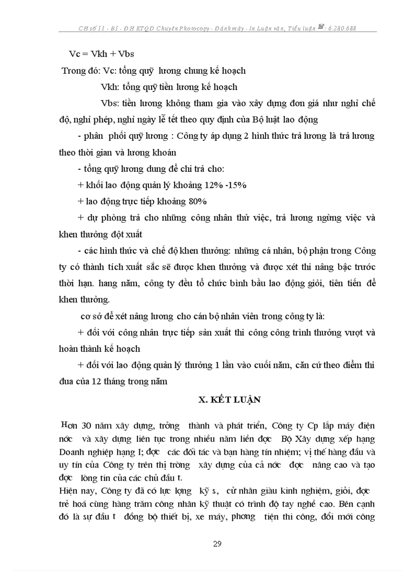 image for page Báo cáo thực tập tại Công ty cổ phần lắp máy điện nước và xây dựng trực thuộc tổng công ty xây dựng hà nội
