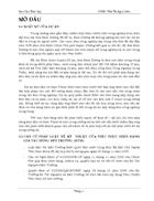 Đánh giá tác động môi trường khu dân cư Nam Thịnh An Bình Dĩ An Bình Dương