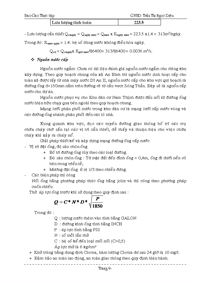 image for page Đánh giá tác động môi trường khu dân cư Nam Thịnh An Bình Dĩ An Bình Dương