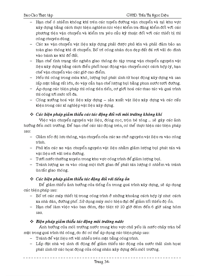 image for page Đánh giá tác động môi trường khu dân cư Nam Thịnh An Bình Dĩ An Bình Dương