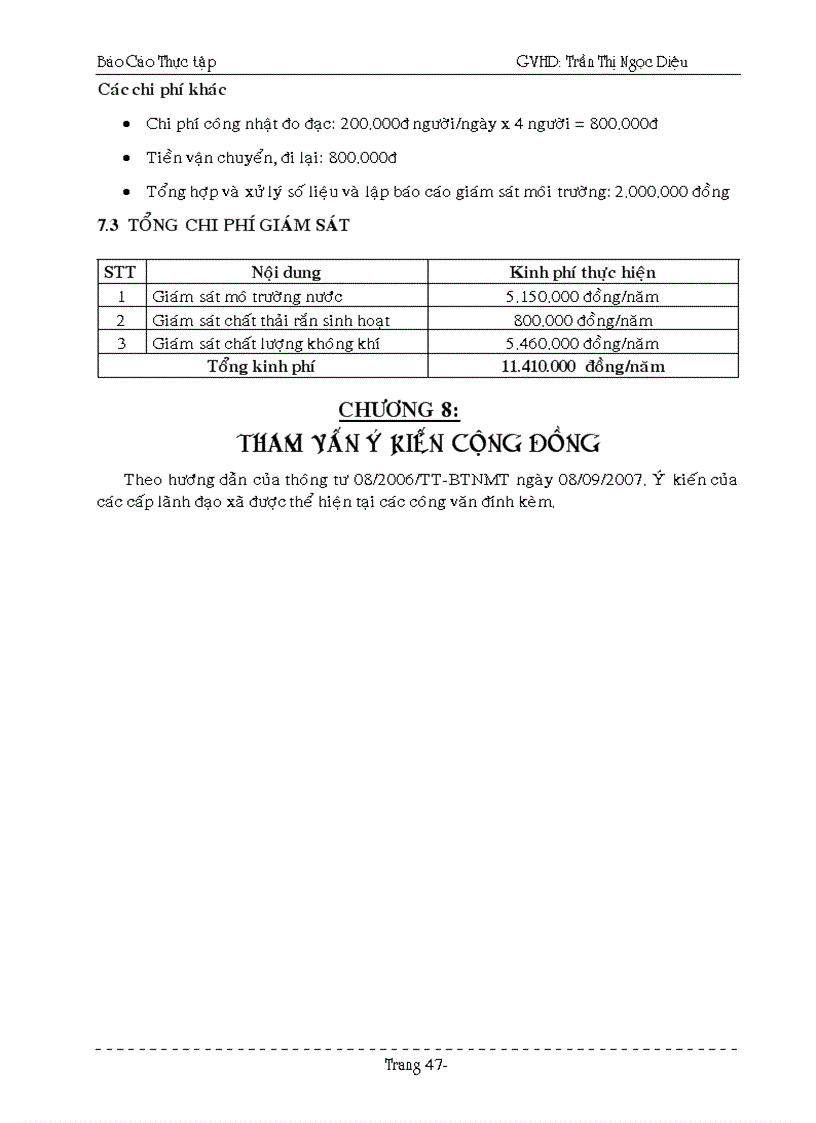 image for page Đánh giá tác động môi trường khu dân cư Nam Thịnh An Bình Dĩ An Bình Dương