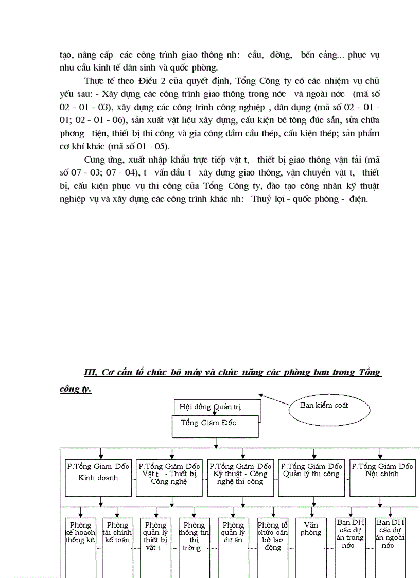 image for page Báo cáo thực tập tại Tổng công ty xây dựng công trình giao thông