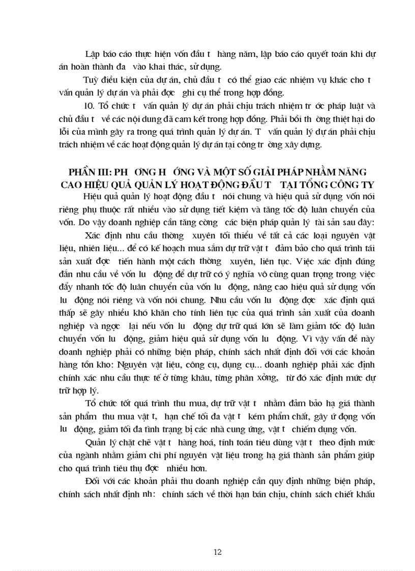 image for page Báo cáo thực tập tại Tổng công ty xây dựng công trình giao thông