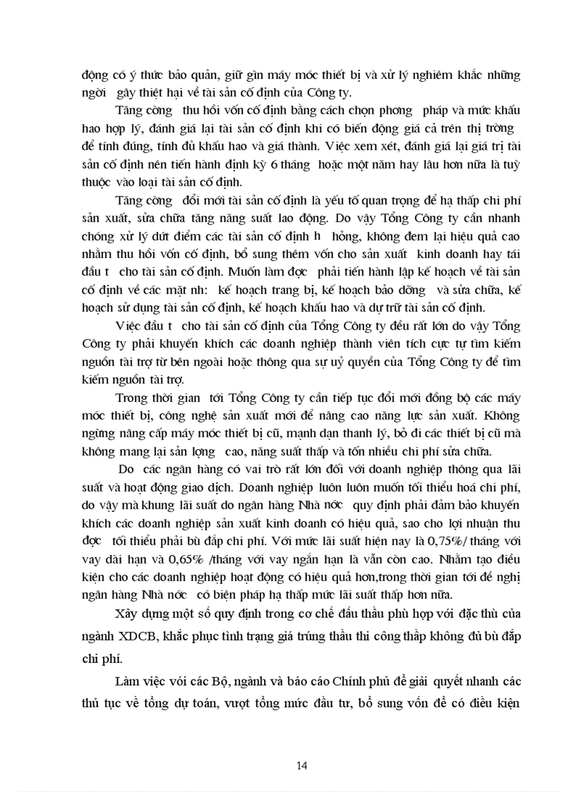 image for page Báo cáo thực tập tại Tổng công ty xây dựng công trình giao thông