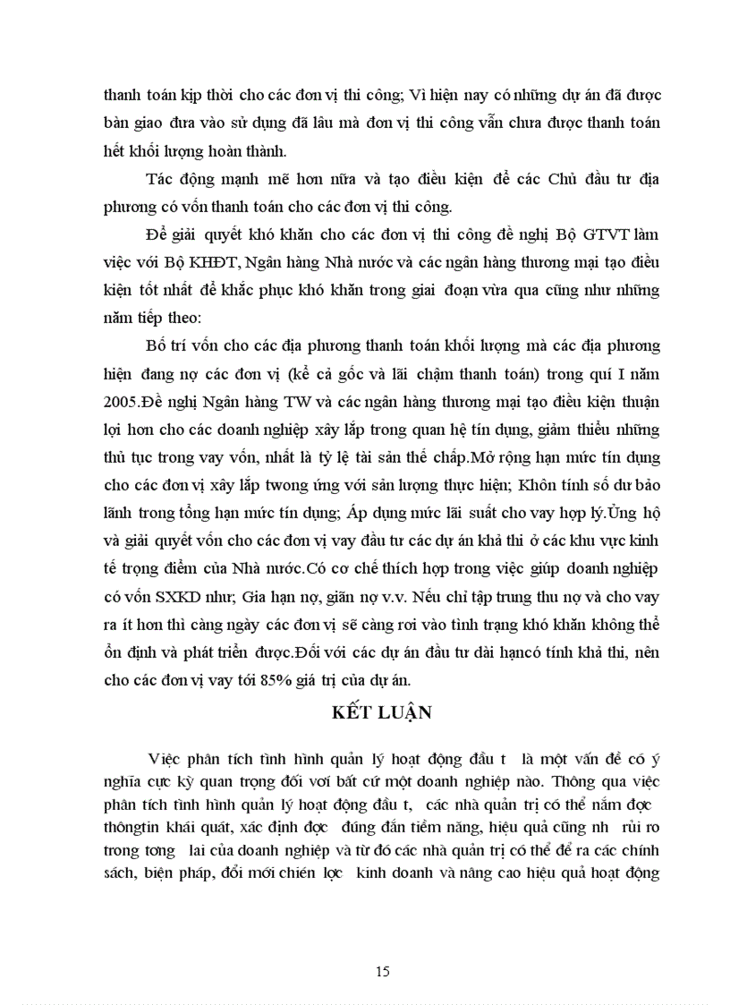 image for page Báo cáo thực tập tại Tổng công ty xây dựng công trình giao thông