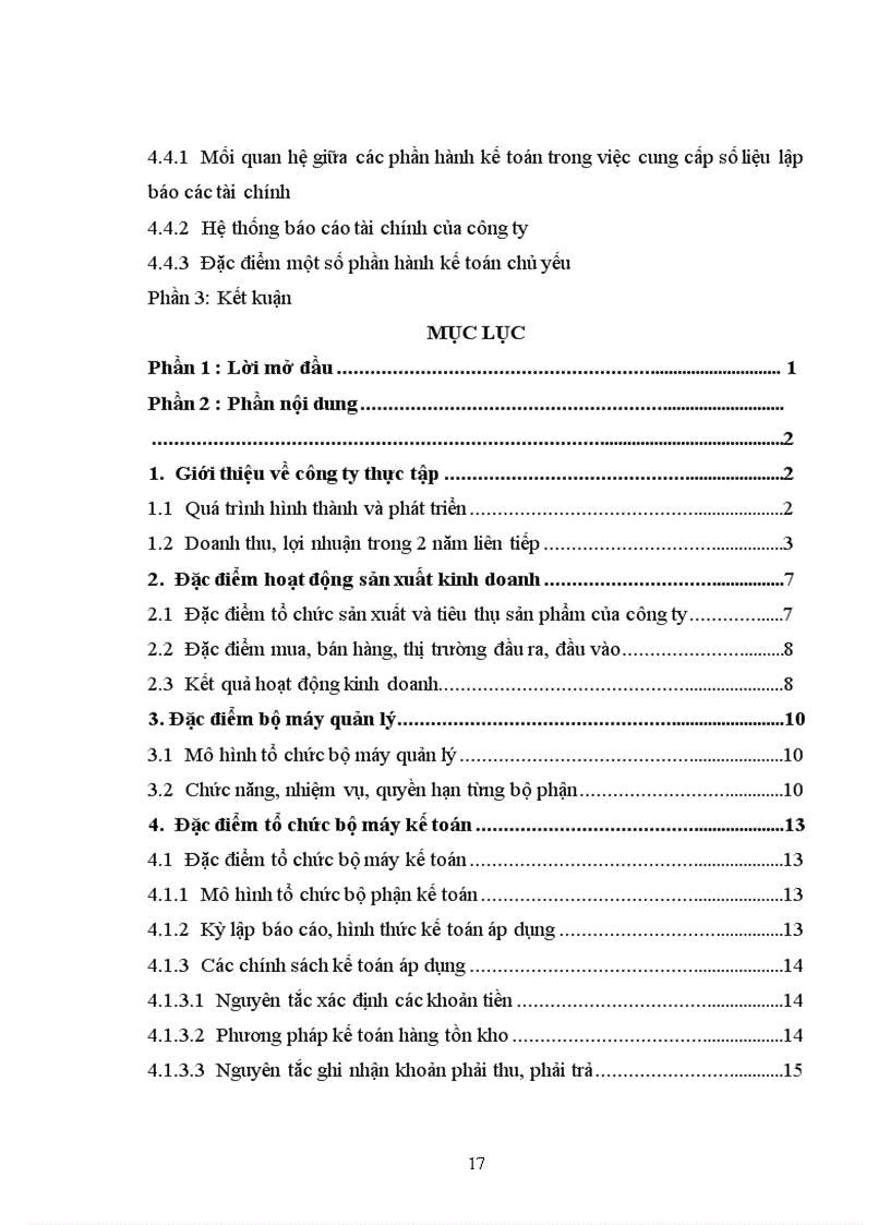 image for page Báo cáo thực tập tại Công ty TNHH may mặc quốc tế Phú Nguyên