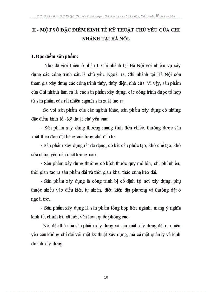 image for page Báo cáo thực tập tại Chi nhánh Tổng công ty xây dựng công trình giao thông 4 tại Hà Nội