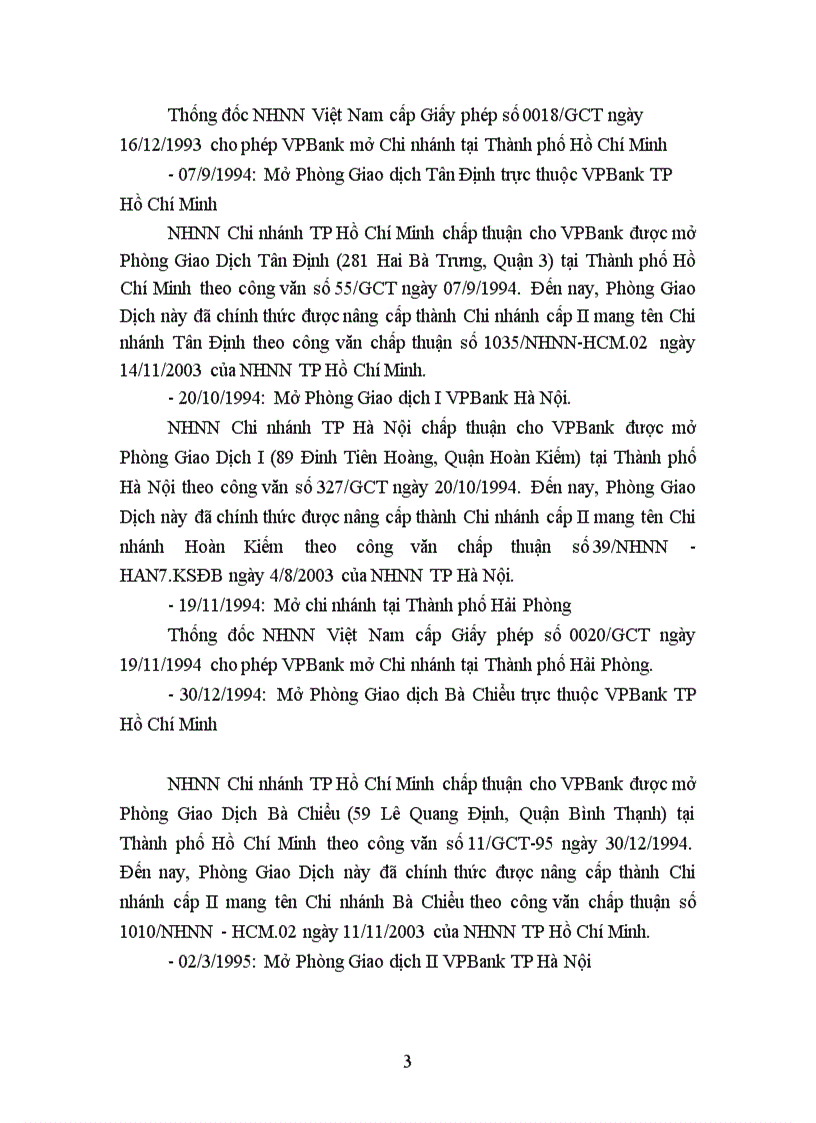 image for page Báo cáo thực tập tại Ngân hàng VPBank
