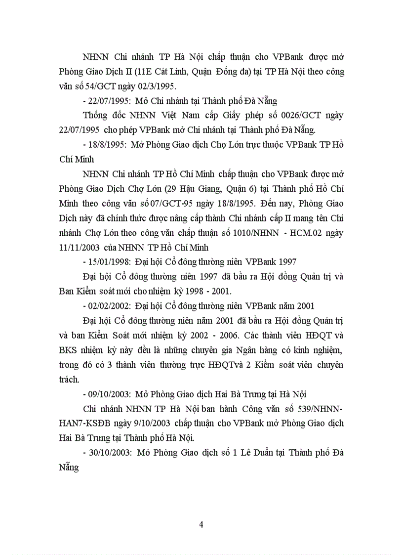 image for page Báo cáo thực tập tại Ngân hàng VPBank