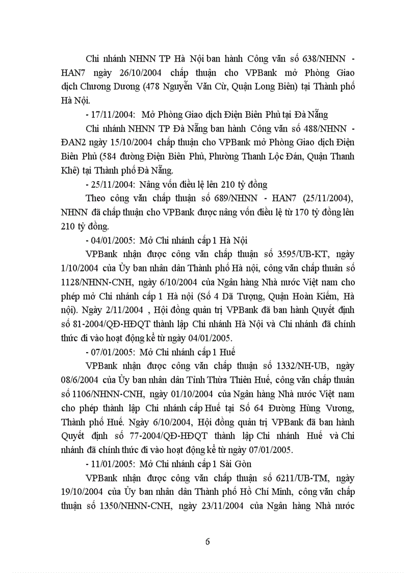 image for page Báo cáo thực tập tại Ngân hàng VPBank