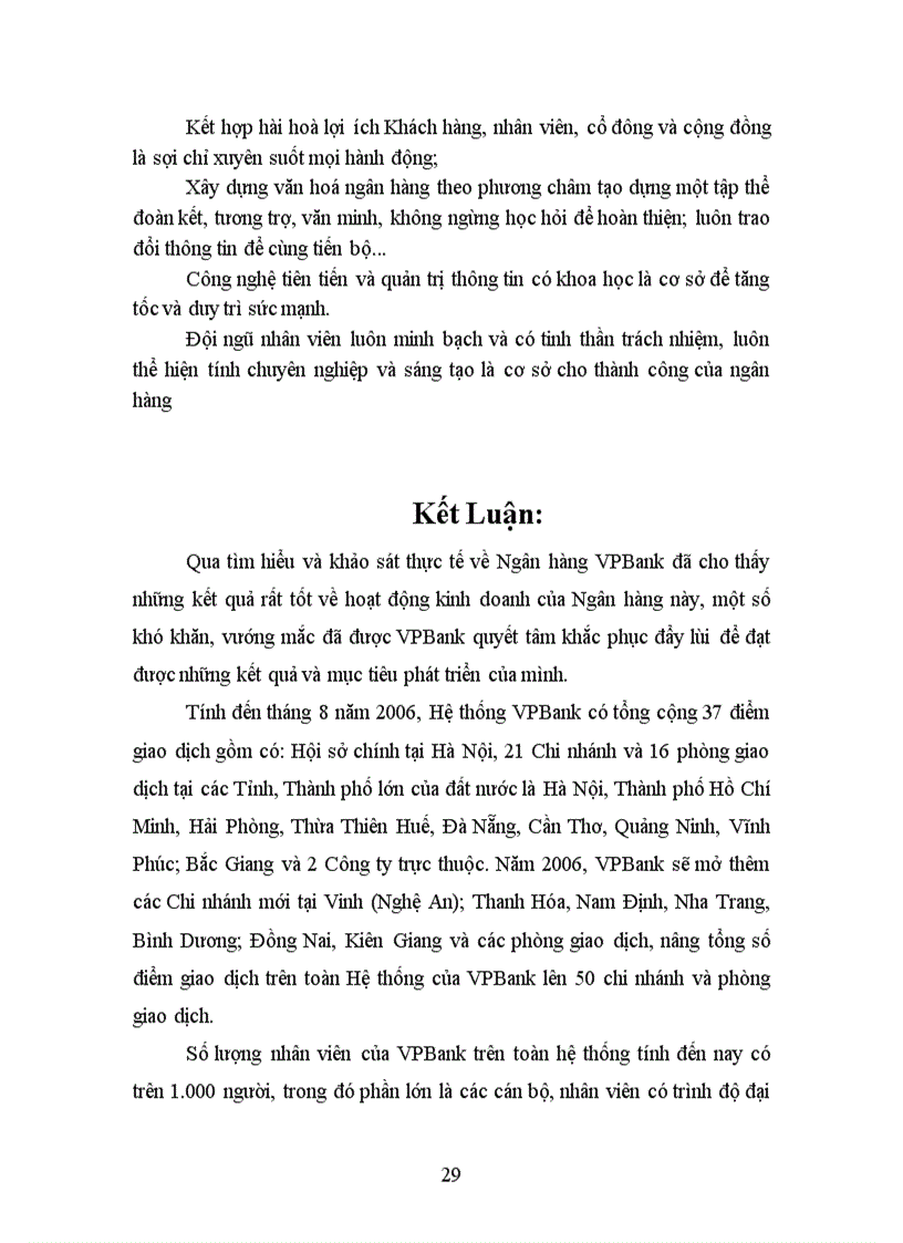 image for page Báo cáo thực tập tại Ngân hàng VPBank