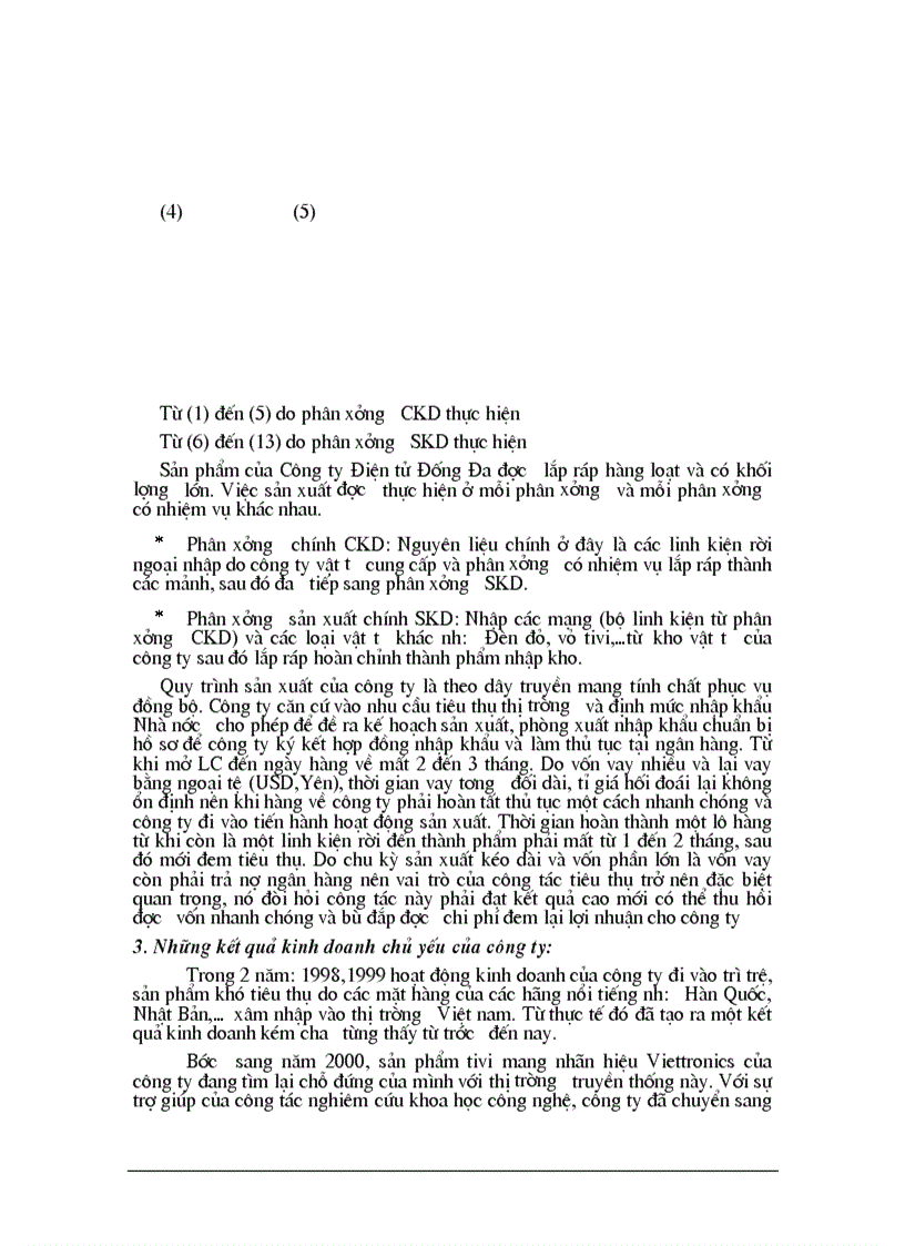 image for page Báo cáo thực tập tại Công ty điện tử Đống Đa tên giao dịch quốc tế Viettronics Đống Đa Company