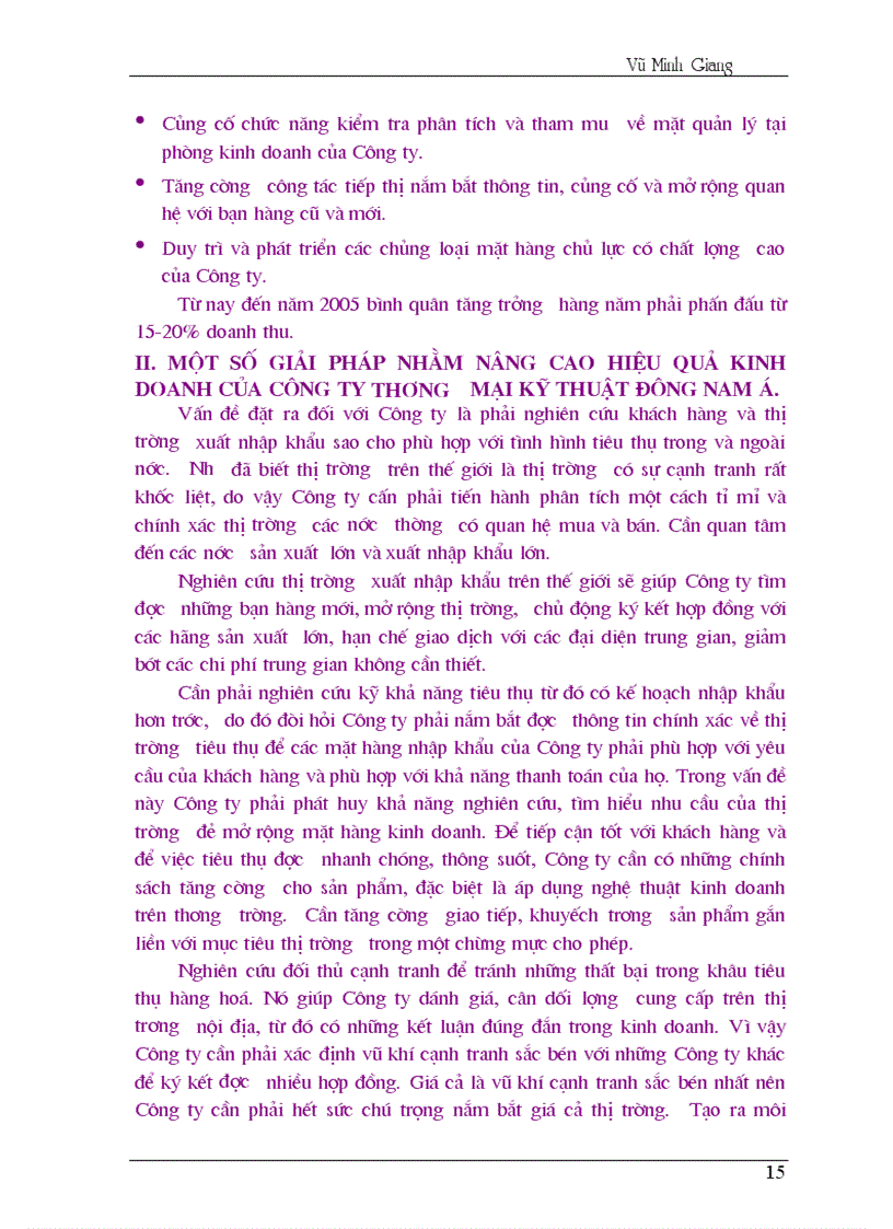 image for page Báo cáo thực tập tại Công ty thương mại kỹ thuật đông nam á