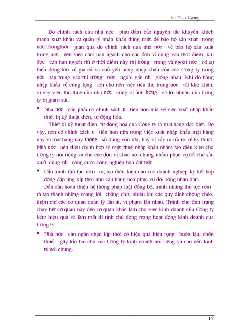 image for page Báo cáo thực tập tại Công ty thương mại kỹ thuật đông nam á