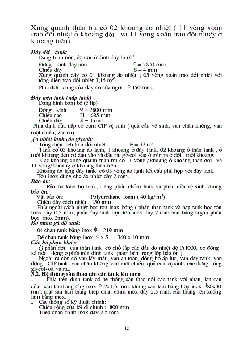 image for page Báo cáo thực tập tại Nhà máy bia Heniger