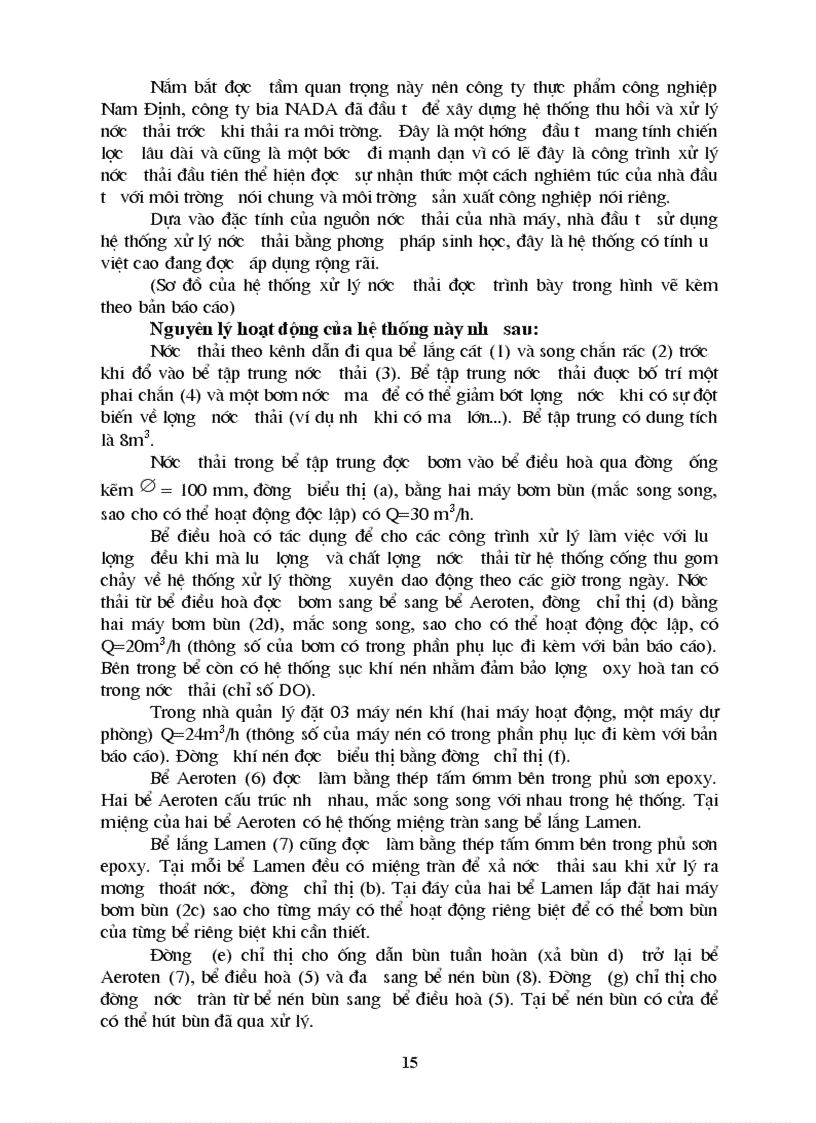 image for page Báo cáo thực tập tại Nhà máy bia Heniger