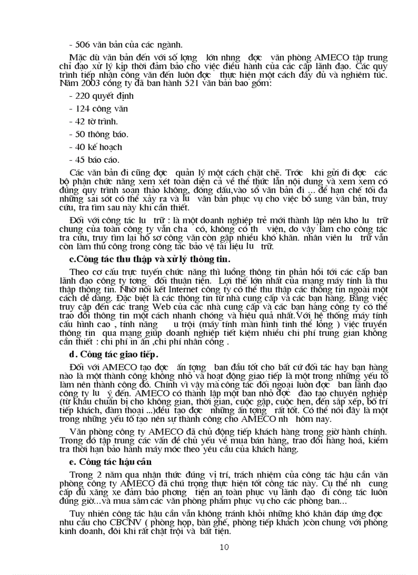 image for page Báo cáo thực tập tại công ty tự động hoá cơ khí và môi trờng AMECO