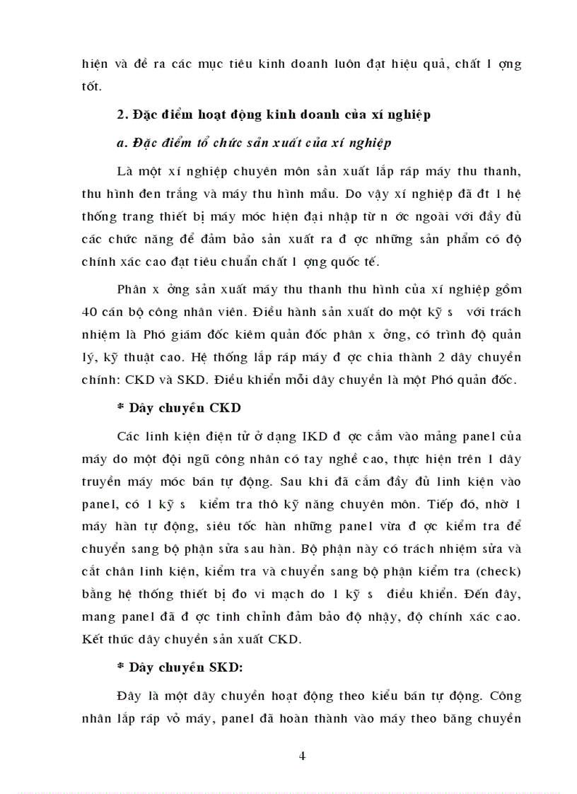 image for page Báo cáo thực tập tại Xí nghiệp điện tử truyền hình việt nam