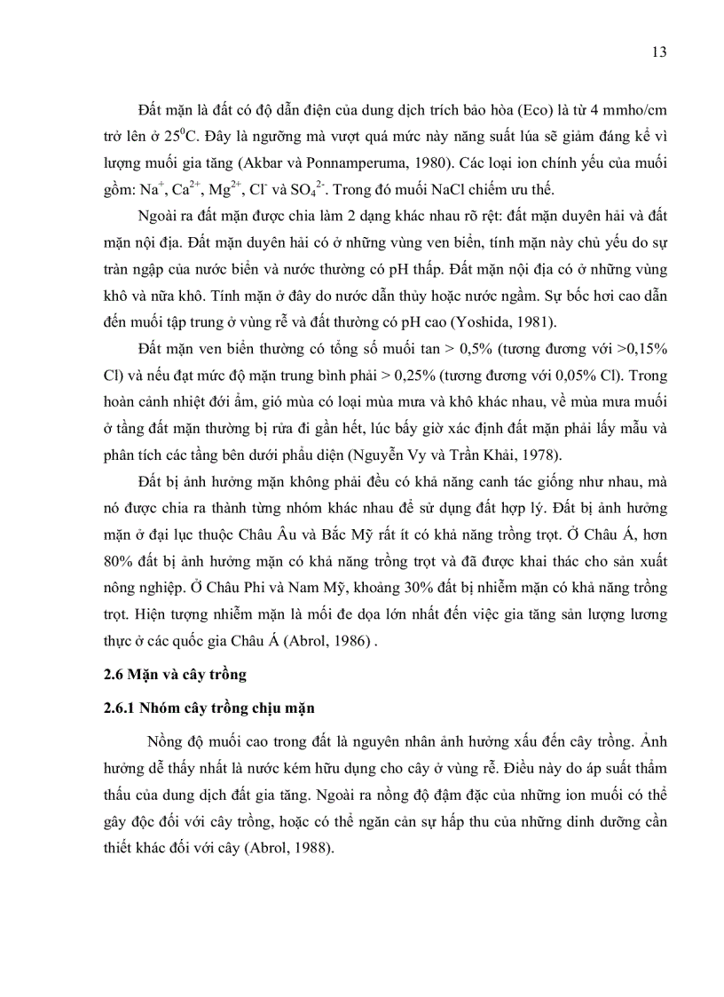 image for page Thanh lọc tính chống chịu mặn của một số giống lúa cao sản ngắn ngày tại Viện lúa Đồng Bằng Sông Cửu Long