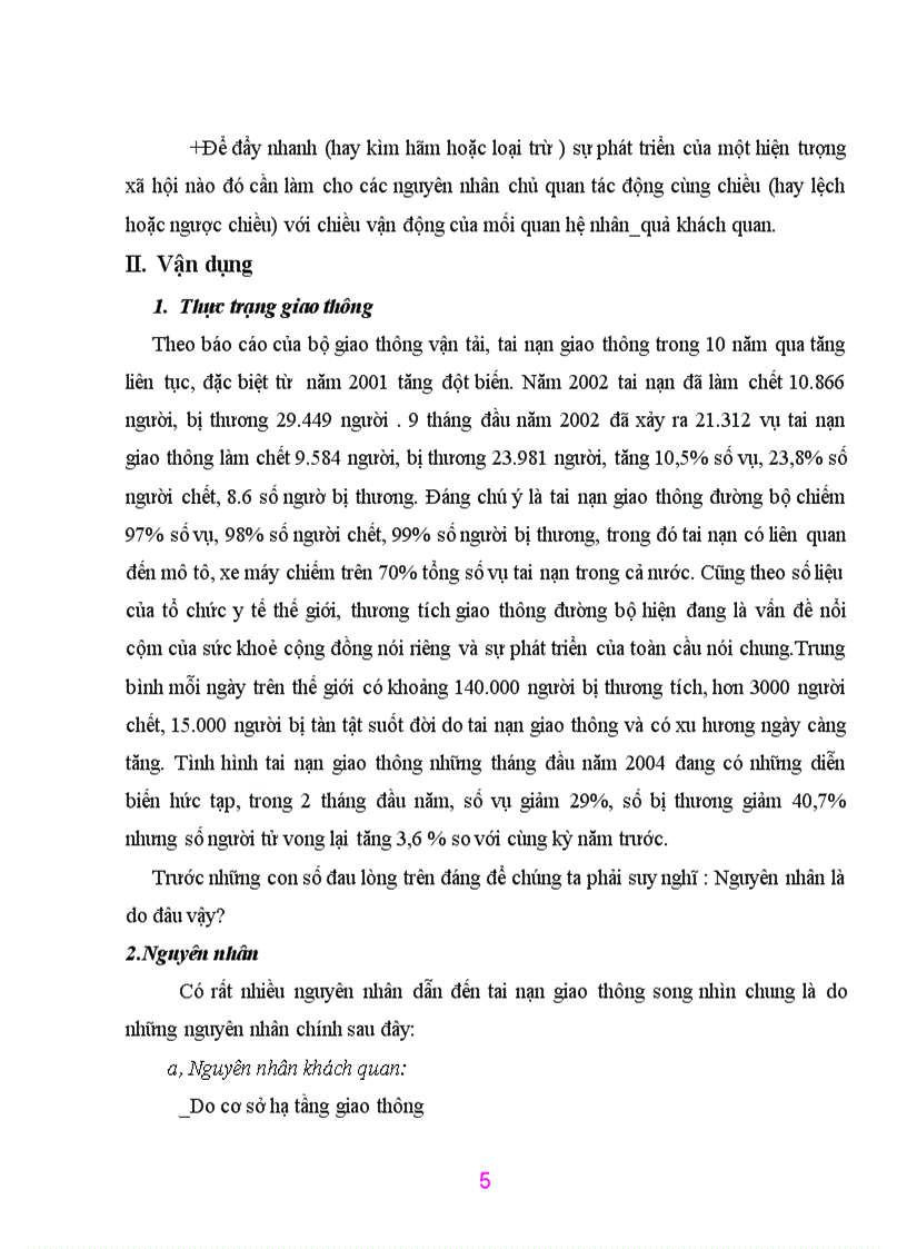 image for page Thực trạng giao thông ở các đô thị của chúng ta