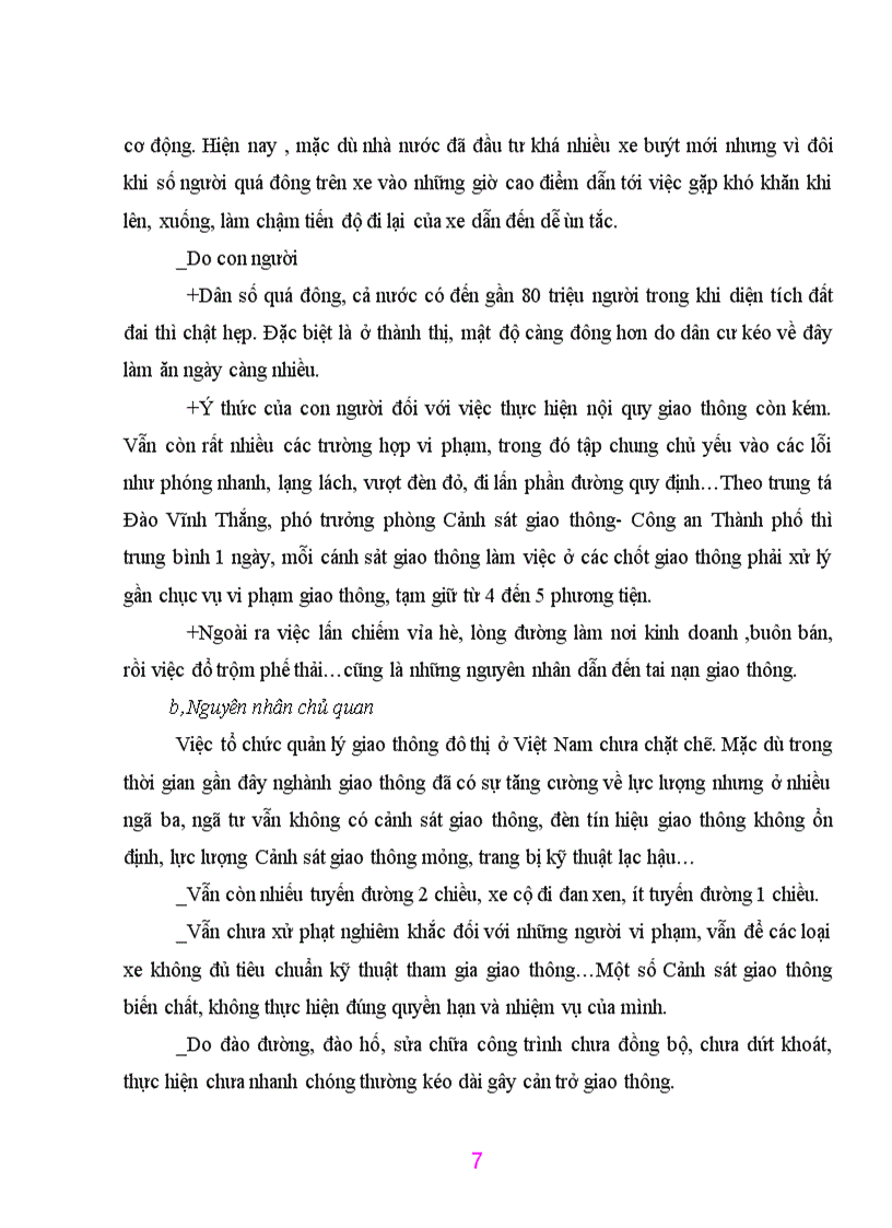 image for page Thực trạng giao thông ở các đô thị của chúng ta