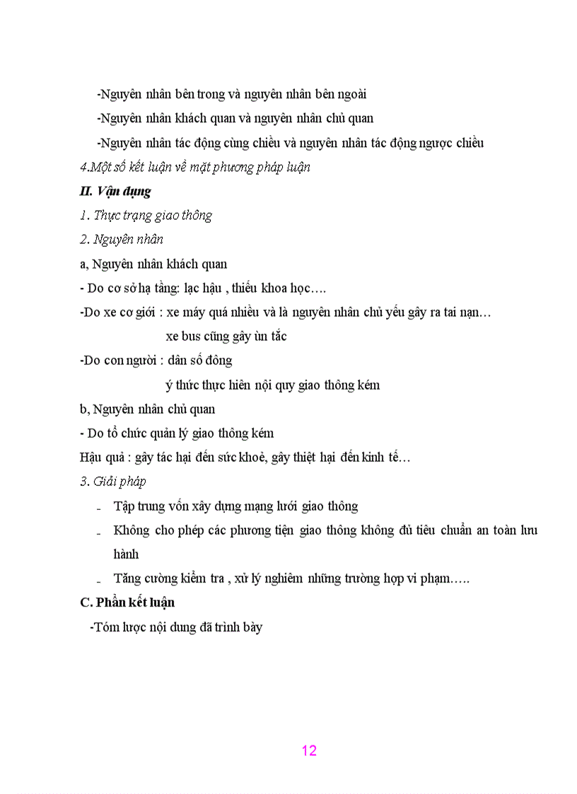 image for page Thực trạng giao thông ở các đô thị của chúng ta