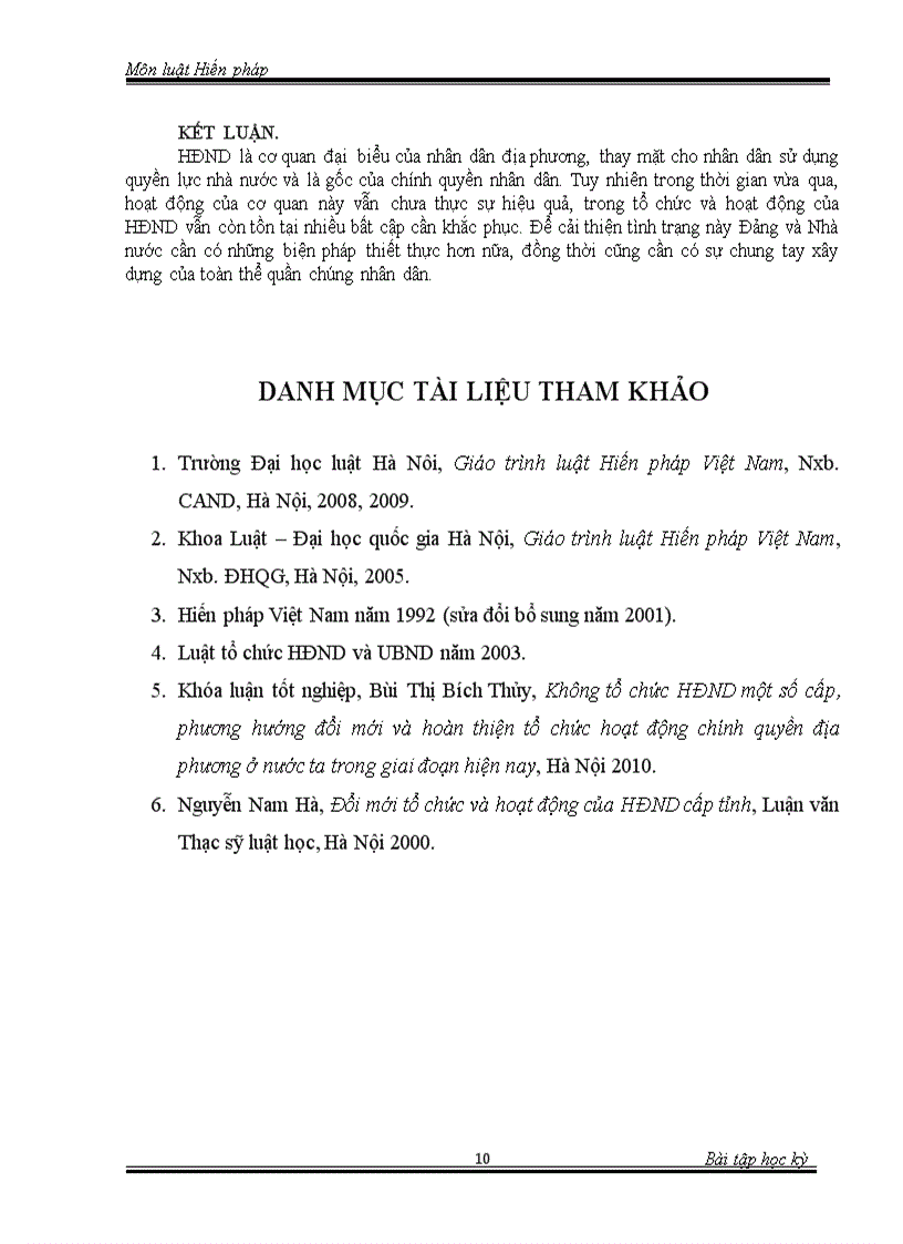 image for page Tổ chức và hoạt động của hội đồng nhân dân