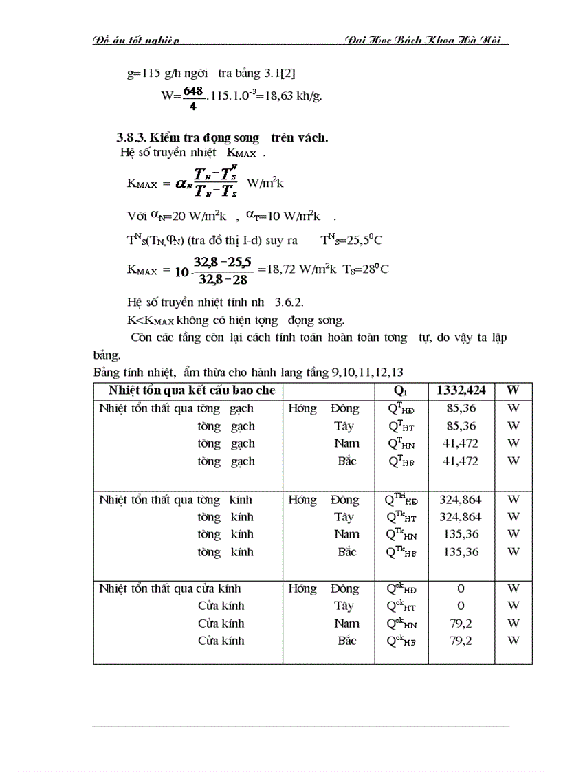 image for page Tính toán thiết kế hệ thống điều hòa nhiệt độ