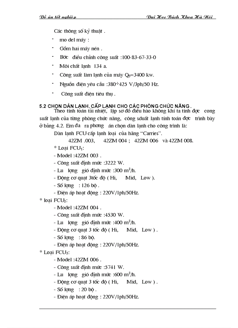 image for page Tính toán thiết kế hệ thống điều hòa nhiệt độ