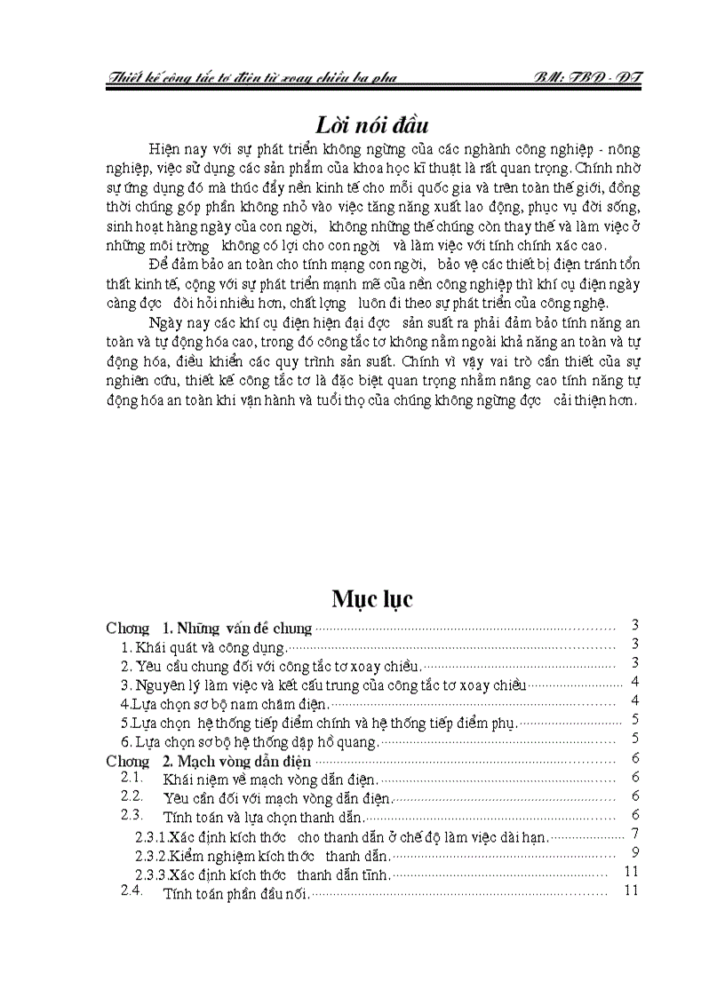 image for page Thiết kế công tác tơ điện từ xoay chiều 3 fa