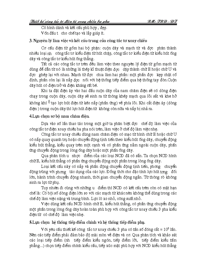 image for page Thiết kế công tác tơ điện từ xoay chiều 3 fa
