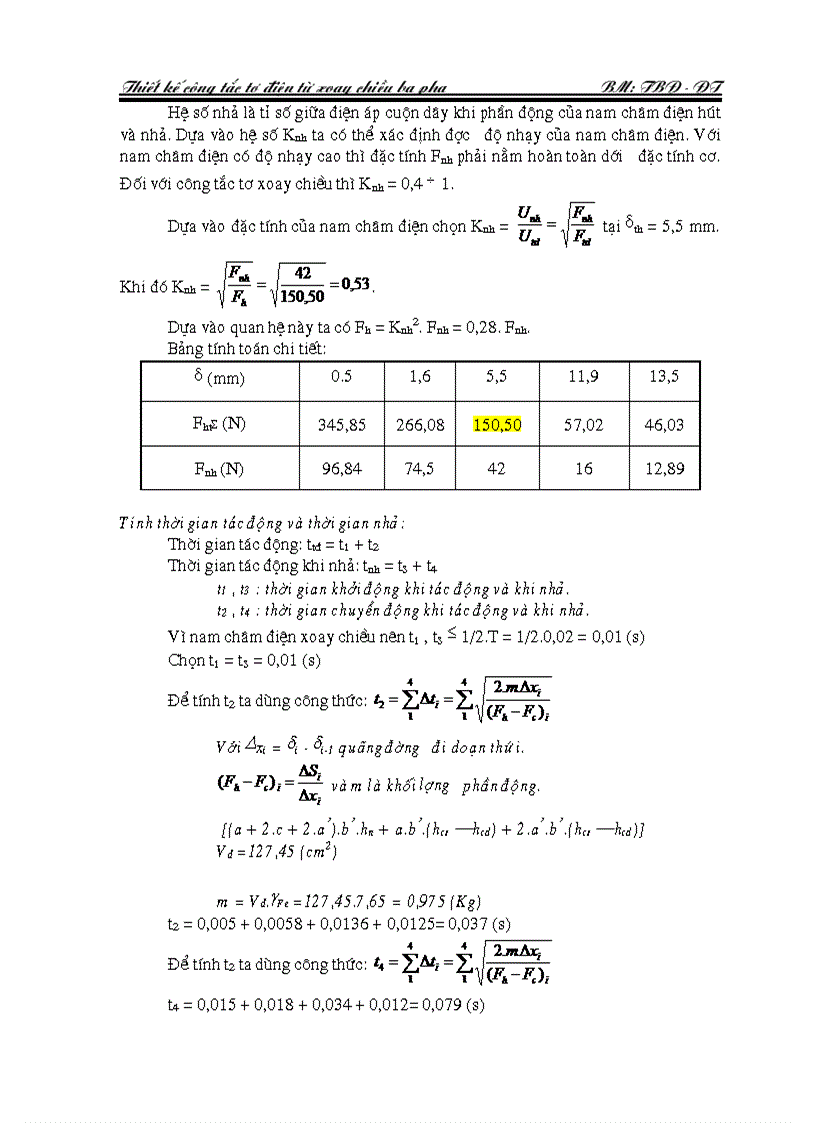 image for page Thiết kế công tác tơ điện từ xoay chiều 3 fa