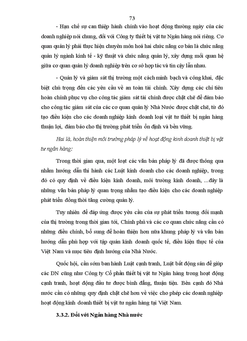 image for page Giải pháp nâng cao hiệu quả hoạt động kinh doanh của công ty cổ phần thiết bị vật tư Ngân hàng