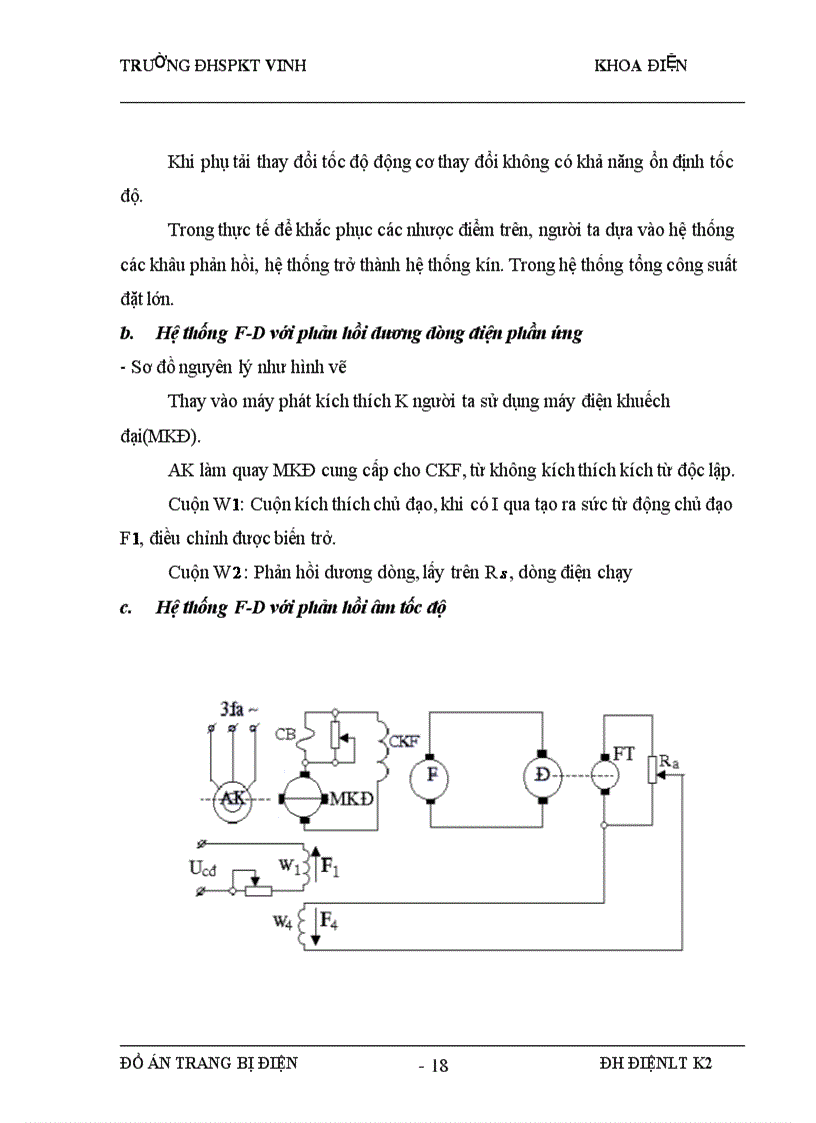 image for page Thiết kế trang bị điện cho máy nâng hạ cầu trục