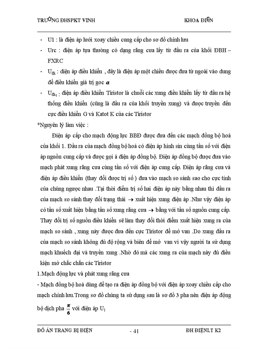 image for page Thiết kế trang bị điện cho máy nâng hạ cầu trục