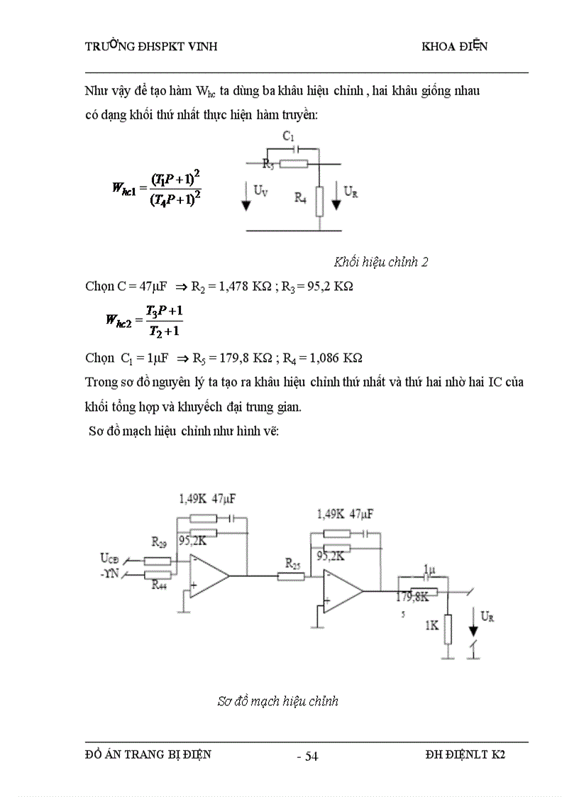image for page Thiết kế trang bị điện cho máy nâng hạ cầu trục