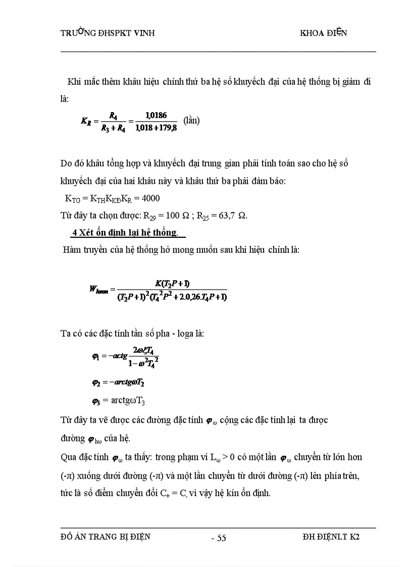 image for page Thiết kế trang bị điện cho máy nâng hạ cầu trục