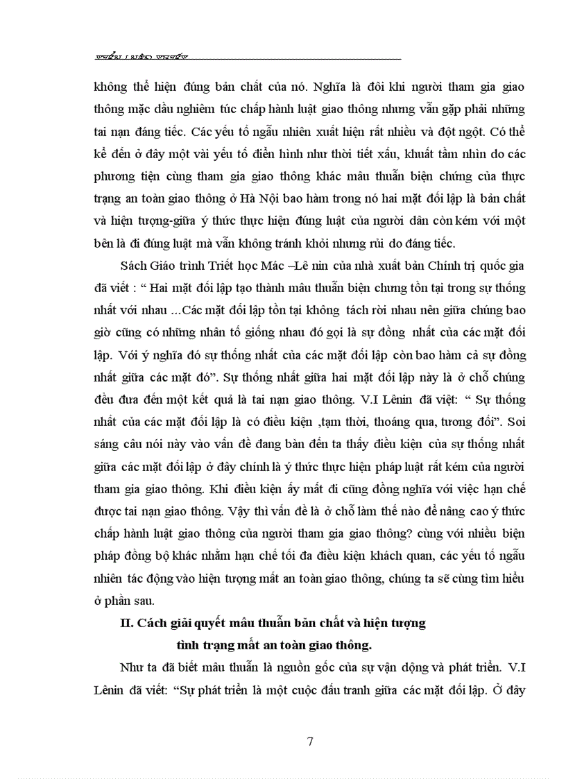 image for page Giao thông đường bộ ở hà nội thực trạng và giải pháp