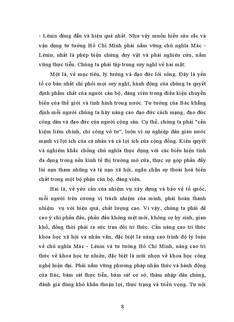 image for page Phân tích mối quan hệ giữa vật chất và ý thức vận dụng vào việc xây dựng xã hội chủ nghĩa ở nước ta