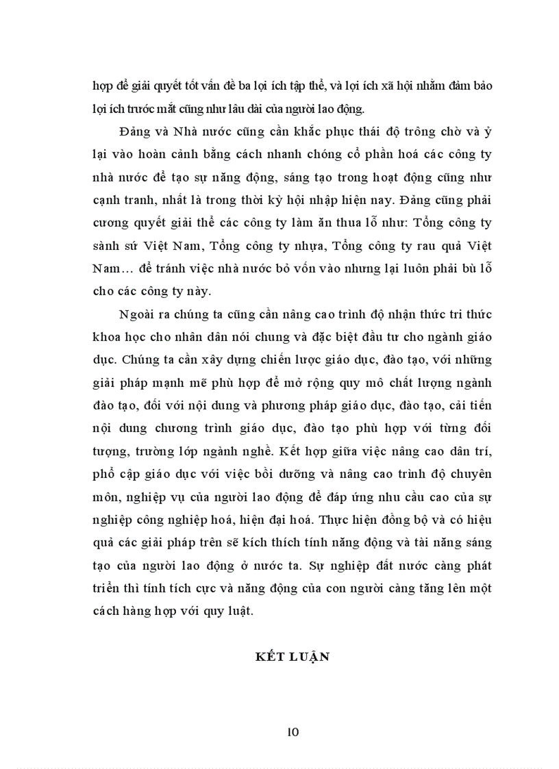 image for page Phân tích mối quan hệ giữa vật chất và ý thức vận dụng vào việc xây dựng xã hội chủ nghĩa ở nước ta