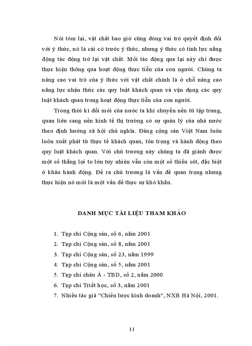 image for page Phân tích mối quan hệ giữa vật chất và ý thức vận dụng vào việc xây dựng xã hội chủ nghĩa ở nước ta