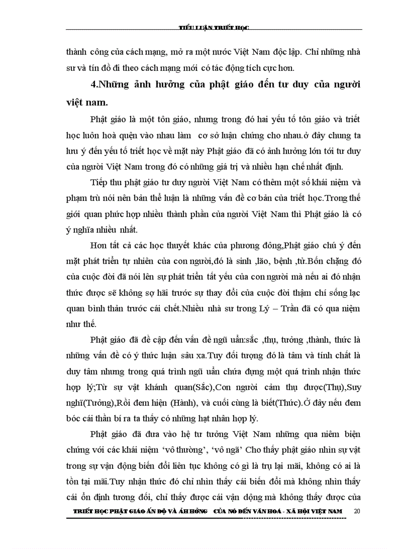 image for page Triê t ho c Â n Đô va a nh hươ ng cu a no đê n văn ho a xa hô i Viê t Nam