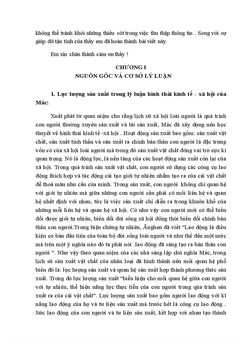 image for page Vai trò của khoa học và kỹ thuật trong sự phát triển lực lượng sản xuất