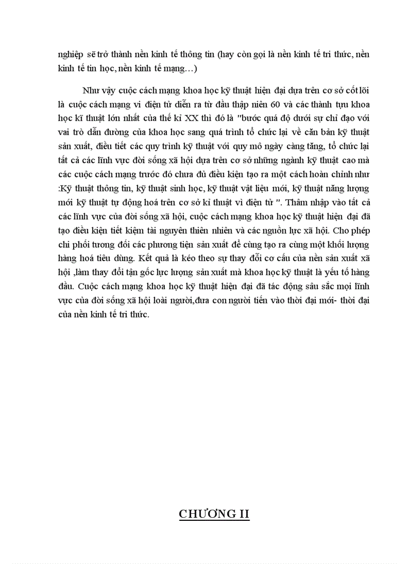 image for page Vai trò của khoa học và kỹ thuật trong sự phát triển lực lượng sản xuất