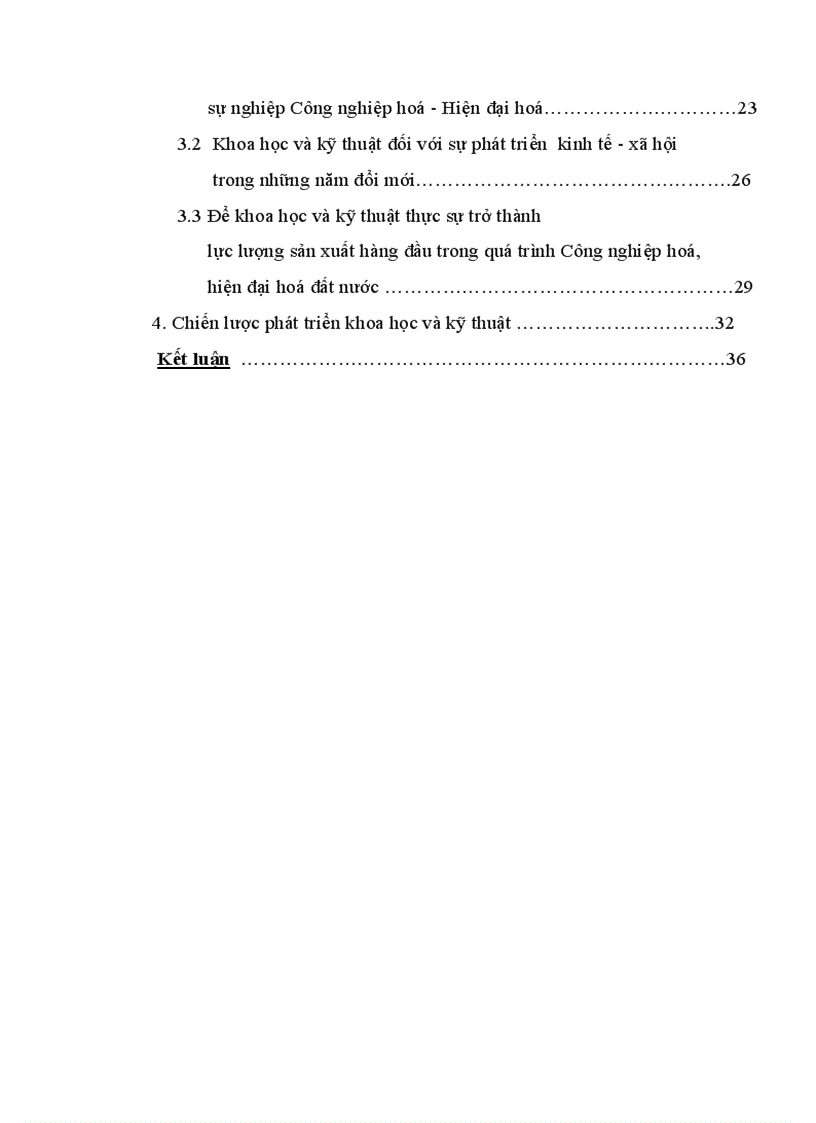 image for page Vai trò của khoa học và kỹ thuật trong sự phát triển lực lượng sản xuất