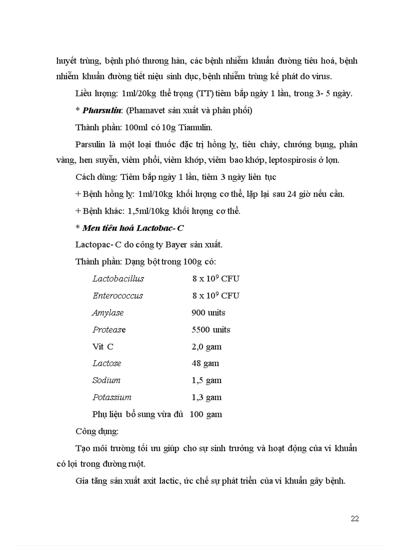 image for page Điều tra tình hình mắc bệnh phân trắng lợn con và biện pháp phòng trị bệnh tại Trung tâm nghiên cứu lợn Thuỵ Phương