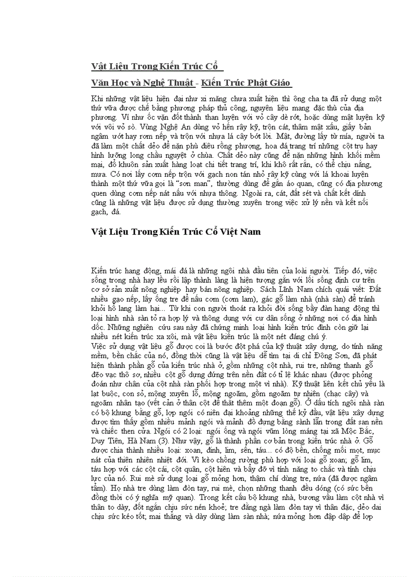 image for page Kiến Trúc Việt Nam