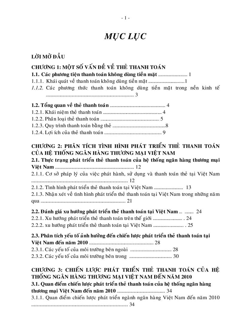 image for page Chiến lược phát triển thẻ thanh toán của hệ thống ngân hàng thương mại Việt Nam đến năm 2010