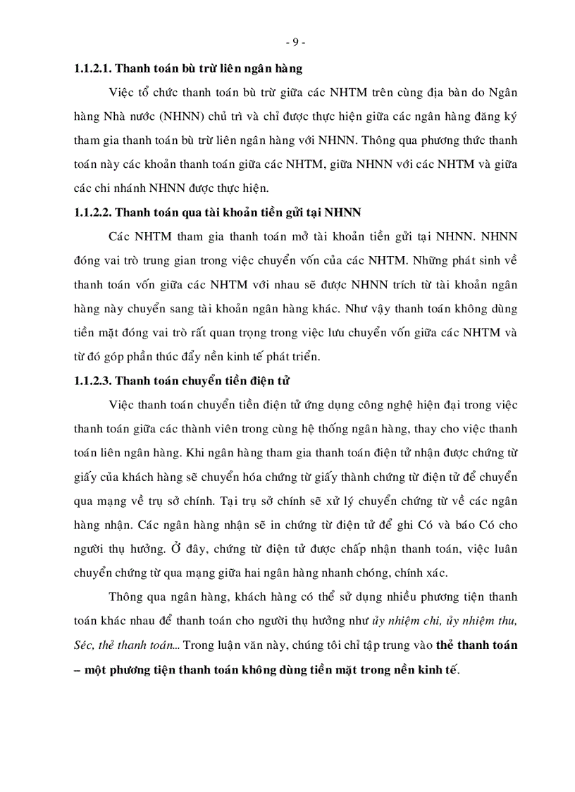 image for page Chiến lược phát triển thẻ thanh toán của hệ thống ngân hàng thương mại Việt Nam đến năm 2010